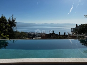 OPATIJA, IČIĆI - house of 240m2 in a great position with pool and sea view