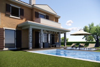 ISTRIA, VIŠNJAN - Villa with pool surrounded by nature and greenery