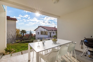 OPATIJA, IČIĆI - Wohnung in einem neuen Gebäude zu vermieten, 95m2, Meerblick, Schwimmbad, Privatpar
