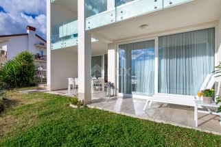 OPATIJA, IČIĆI - apartment in a new building for rent, 95m2, sea view, swimming pool, private parkin