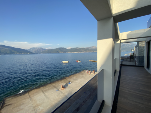 Waterfront brand new villa in Krasici URGENT SALE