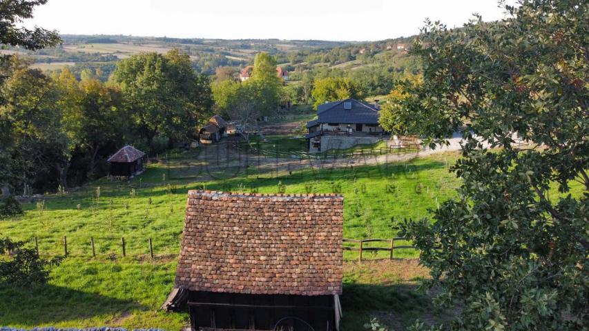 Etno domaćinstvo Kragujevac, 6 ha Gornje Jarušice