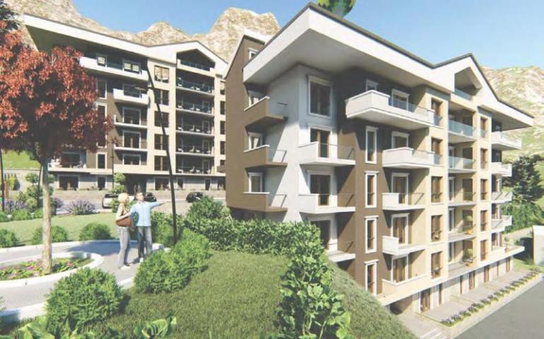 The residential and tourist complex in Kotor for sale