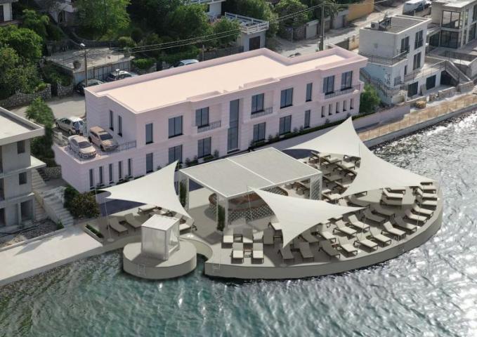 A project for the construction of a hotel in Krasici, Tivat is for sale