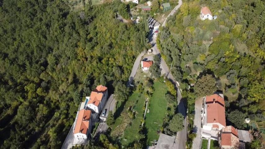 Plot with a sea view in Kavac, Kotor is for sale