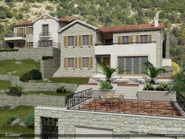 Zemljište u Zagori 4. 550 m2 - za izgradnju 2 vile