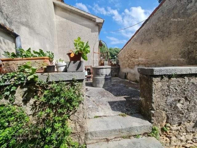 House Old stone Istrian house for sale, Labin
