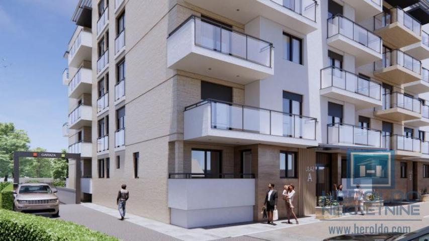 Novo porodično naselje u izgradnji na najboljoj lokaciji u centru Jagodine