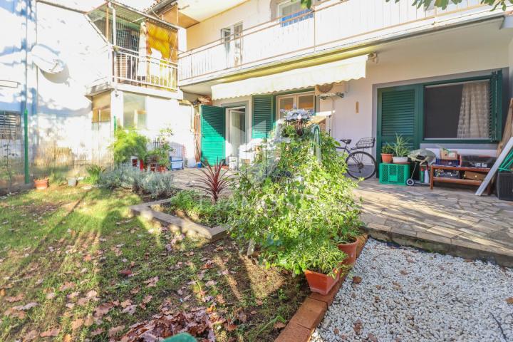 Poreč, center, two-room apartment on the ground floor!