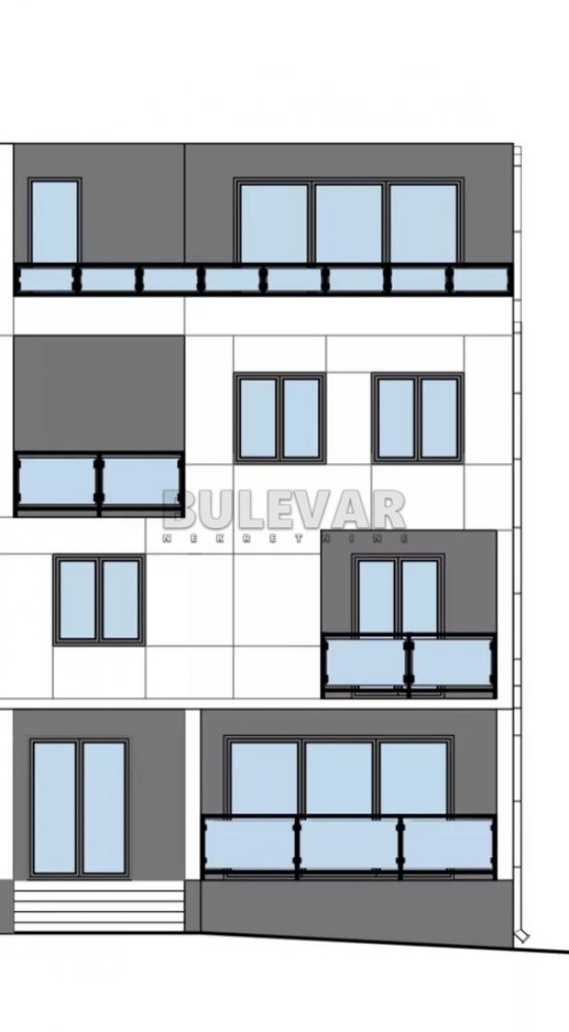 Prodaje se trosoban stan u izgradnji od 86 m2 u naselju Erdoglija