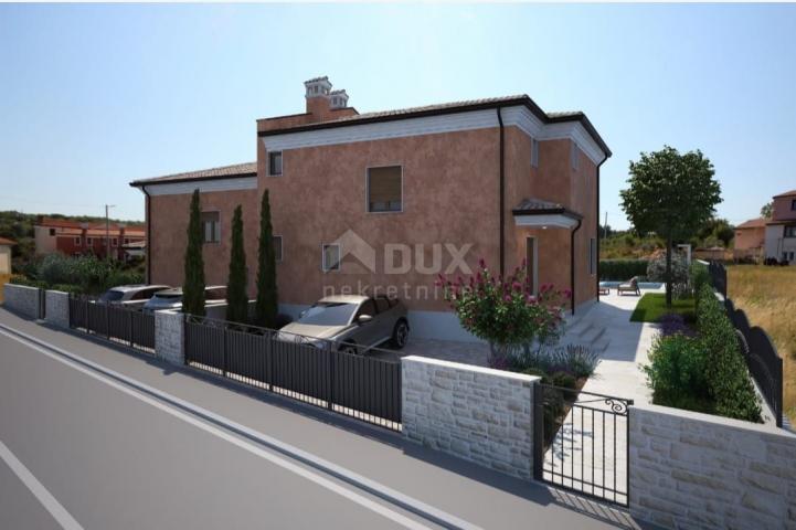 ISTRIA, MOMJAN - Semi-detached house with swimming pool