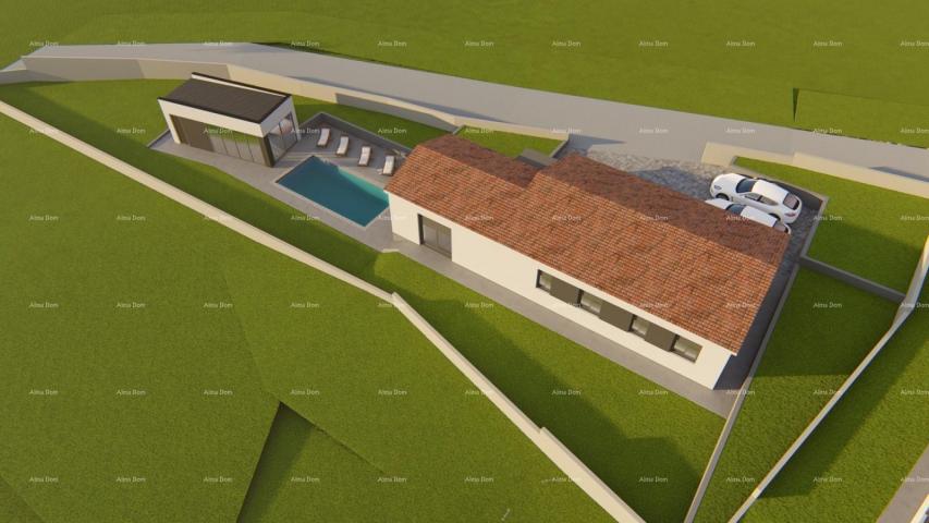 House House project in Kršan
