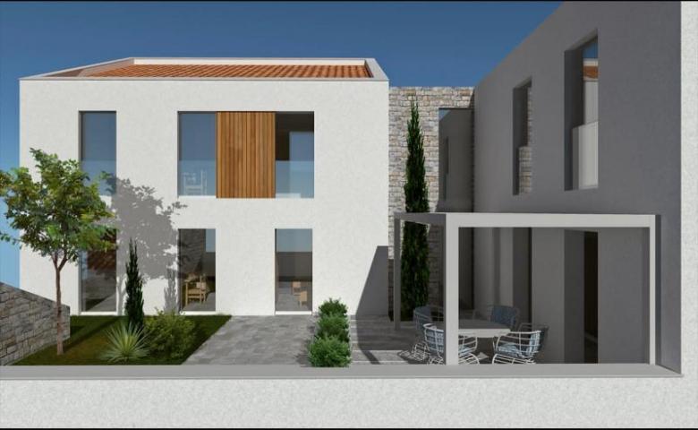 New 4-bedroom apartment in center of Tivat, 100m from municipality building