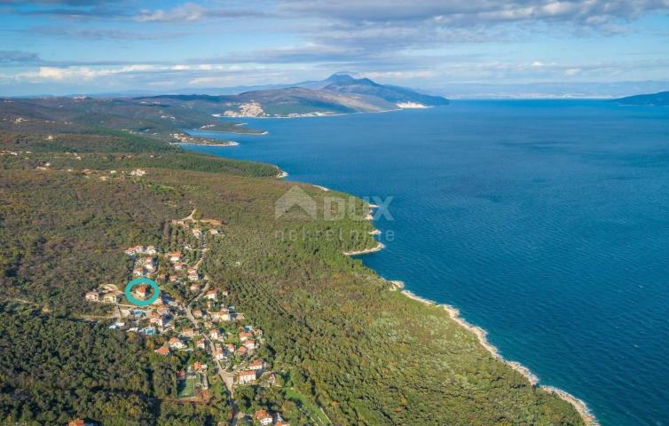 ISTRIA, RABAC - House with open sea view