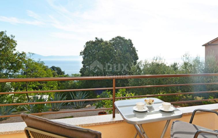 ISTRIA, RABAC - House with open sea view