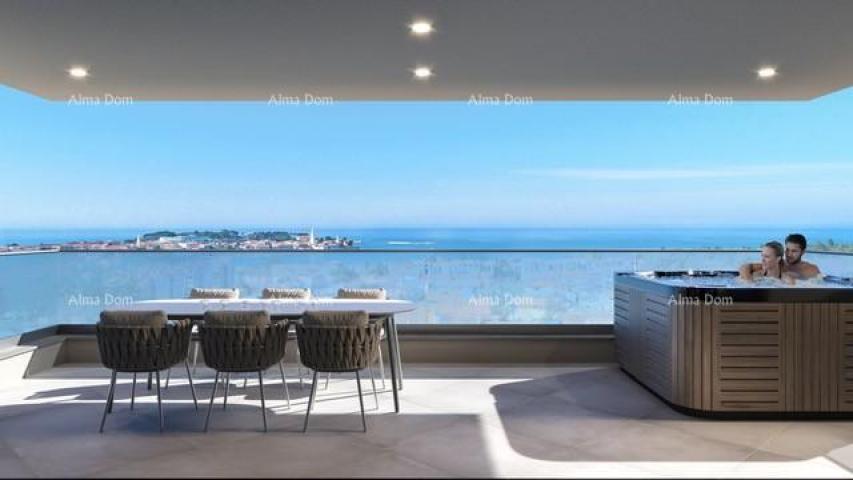 Wohnung Luxuriöses zweistöckiges Apartment mit Pool- und Meerblick