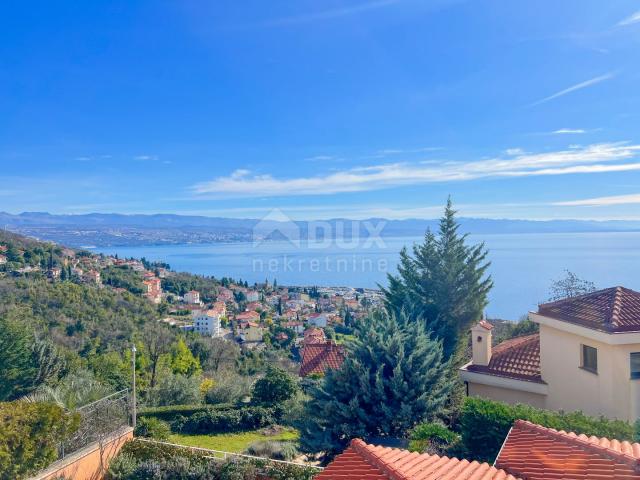 OPATIJA, IČIĆI - larger apartment in a new building with a swimming pool and a sea view near the bea