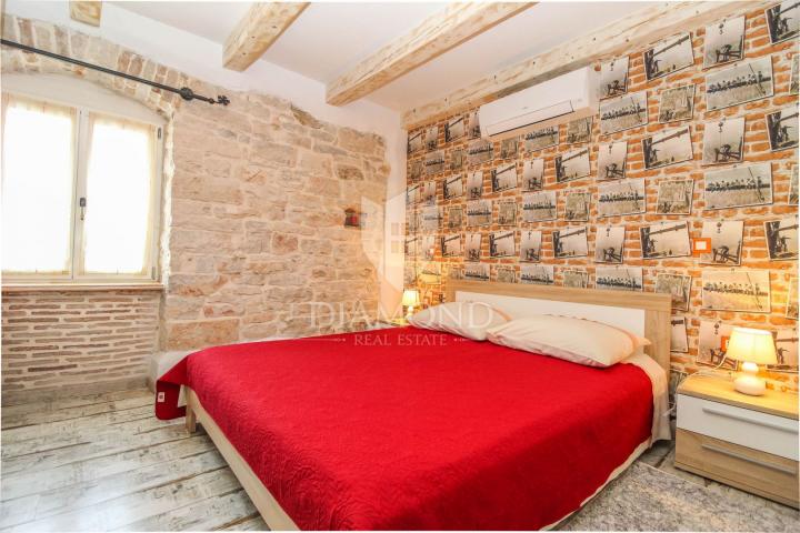 Porec, Stone apartment house not far from the city