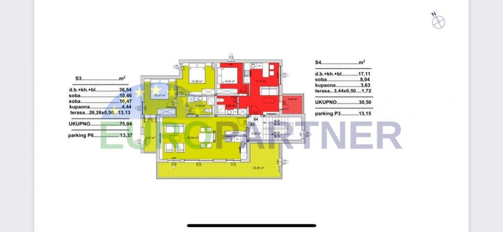 Makarska, Moderne Apartments mit herrlichem Meerblick, Verkauf