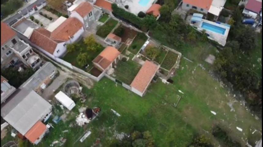 Urbanized plot in Djurasevici, Tivat is for sale