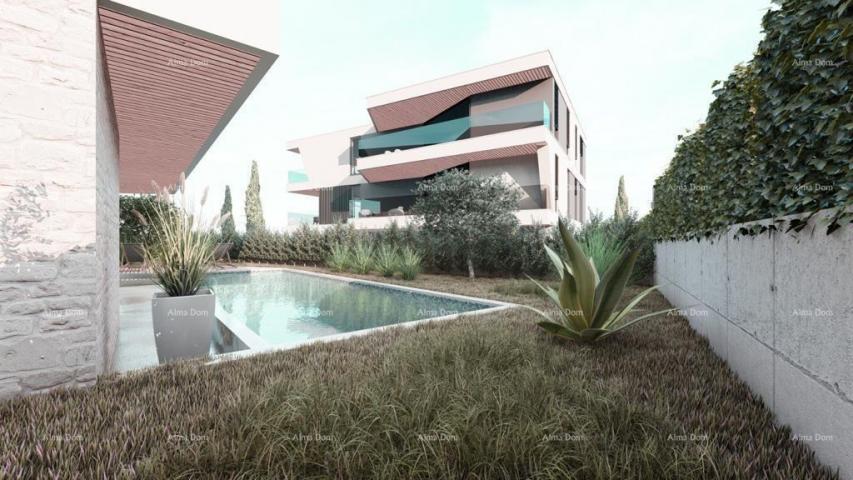 Wohnung Wohnungen zum Verkauf in einem neuen Wohnprojekt mit Schwimmbad, Ližnjan