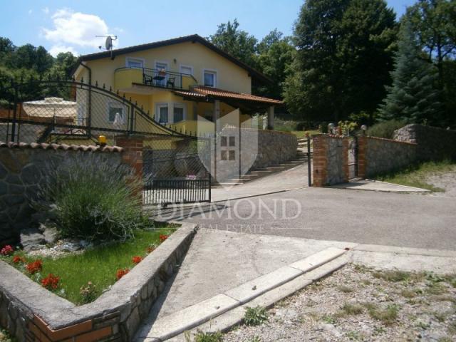 Opatija, surroundings, beautiful family house with three apartments, surrounded by nature