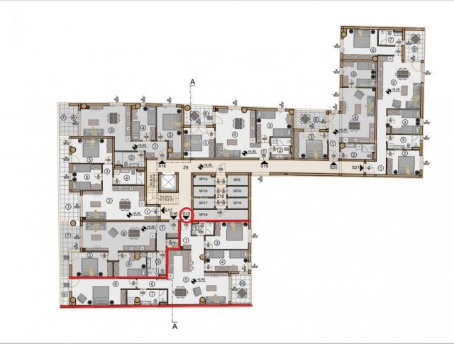 Stan PULA Stan u centru grada! S 28. Stan, IV. kat+galerija, 138, 80m2, 3SS, dvije kupaonice, parkir