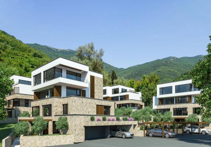 Luxury studio apartment in Tivat for sale