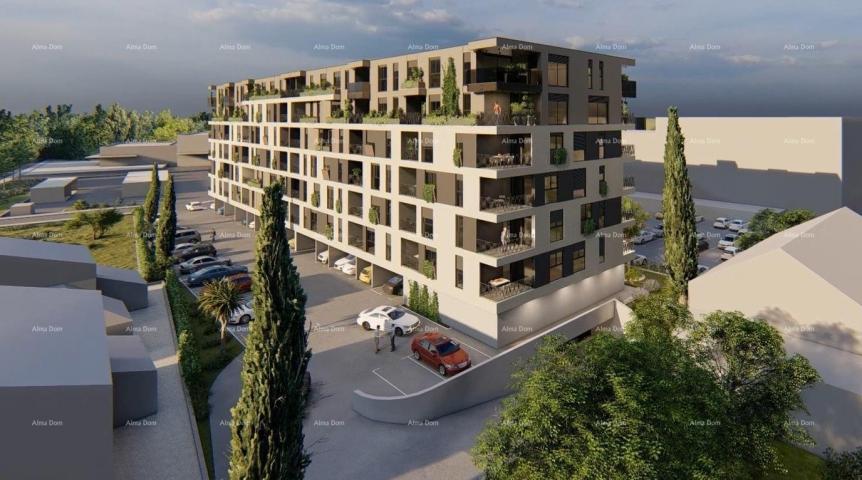 Apartment New building project in Pula! Apartment building with elevator, Monvidal.