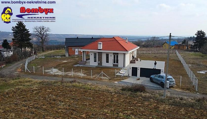 Lux nova kuća 112m plac 1600m Vrdnik Top pogled Fruska gora