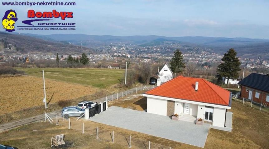 Lux nova kuća 112m plac 1600m Vrdnik Top pogled Fruska gora