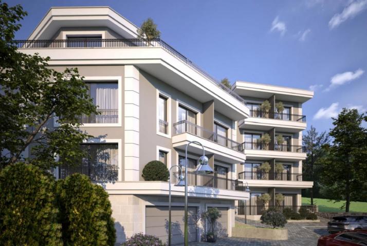 Luxury 1-bedroom apartment in Tivat for sale