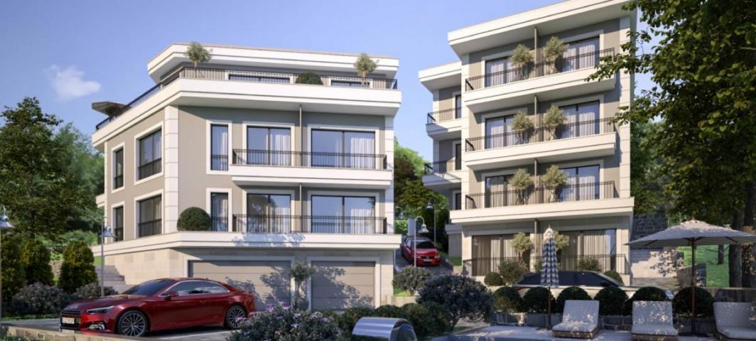 Luxury 1-bedroom apartment in Tivat for sale