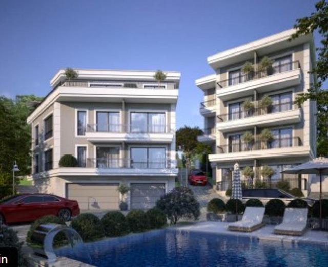 Exclusive 1-bedroom apartment in Tivat for sale