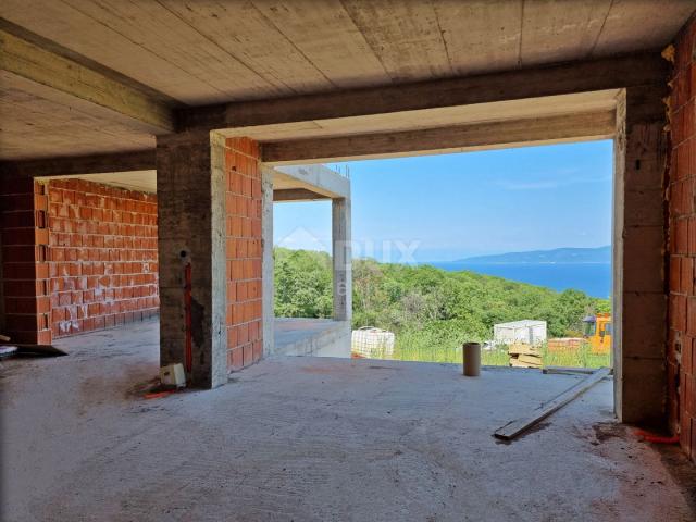 ISTRA, RABAC - Vila s panoramskim pogledom na more