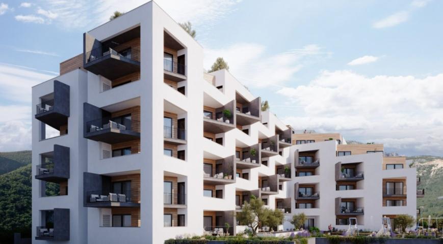 New modern residential complex in a picturesque ecologically clean place