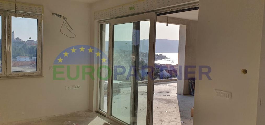 Trogir, New apartment with sea view, 45 m2, for sale