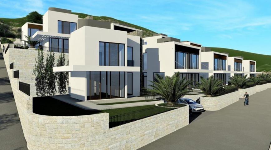 Luxury villas in a new complex near Porto Novi