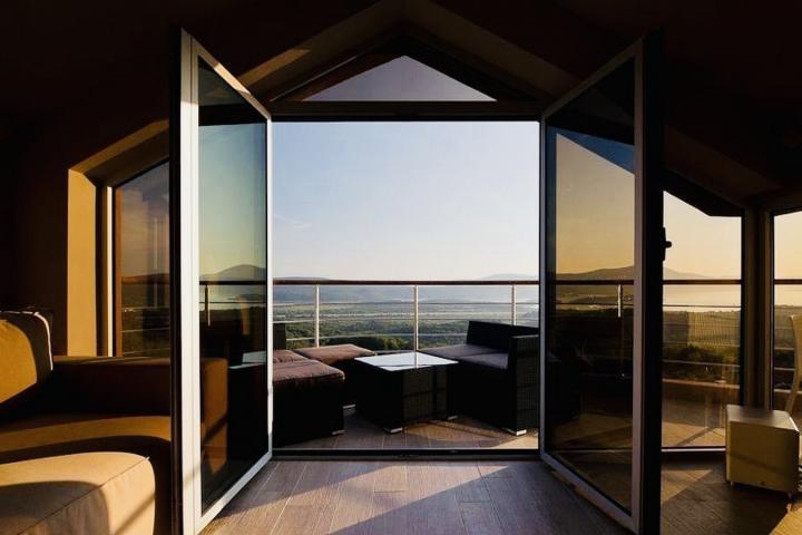 Penthouse mit Panoramablick in einer Luxusanlage