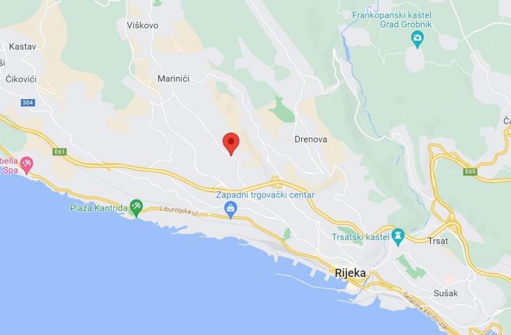 Zemljište, Rijeka, Rujevica, Prodaja, 3923. 00m²