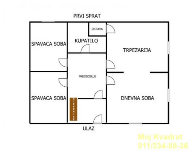 Lazarevac, Vrbovno - Puškinova, 186m2