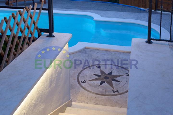 Luxury Villa with beautiful sea view near Split, for sale