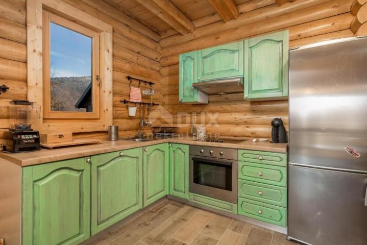 GORSKI KOTAR - Predivna planinska kuća na prodaju