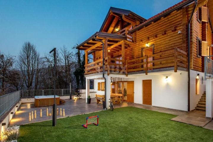 GORSKI KOTAR - Predivna planinska kuća na prodaju