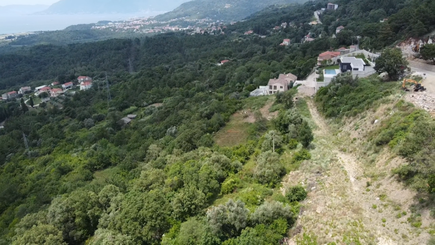 Urbanized plot in Kotor is for sale