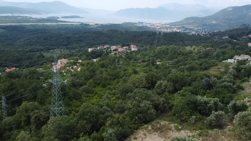 Urbanized plot in Kotor is for sale