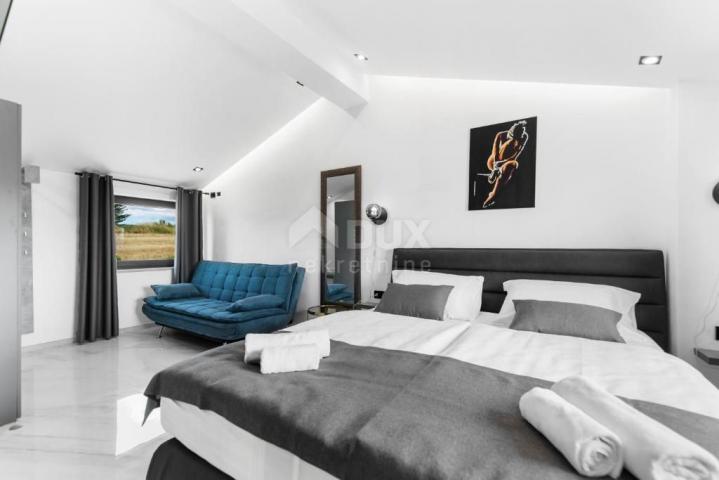 ISTRIEN, BUZET - Eine wunderschöne Villa mit bezaubernder Aussicht