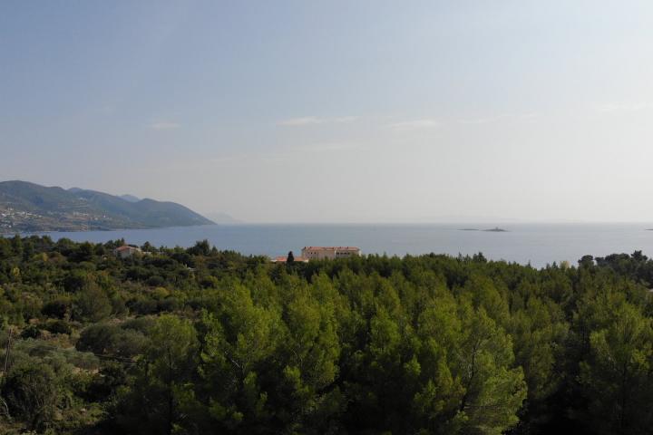 Pelješac, Orebić - građevinsko zemljište 1791 m2 s pogledom na more