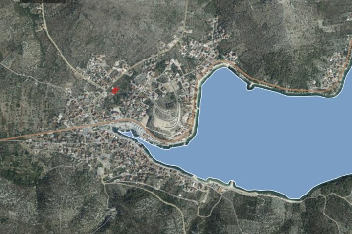 Okolica Trogira, Marina,  građevinsko zemljište 529m2