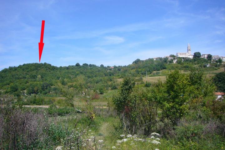 Istra, Pićan, zemljište za gradnju 1100 m2